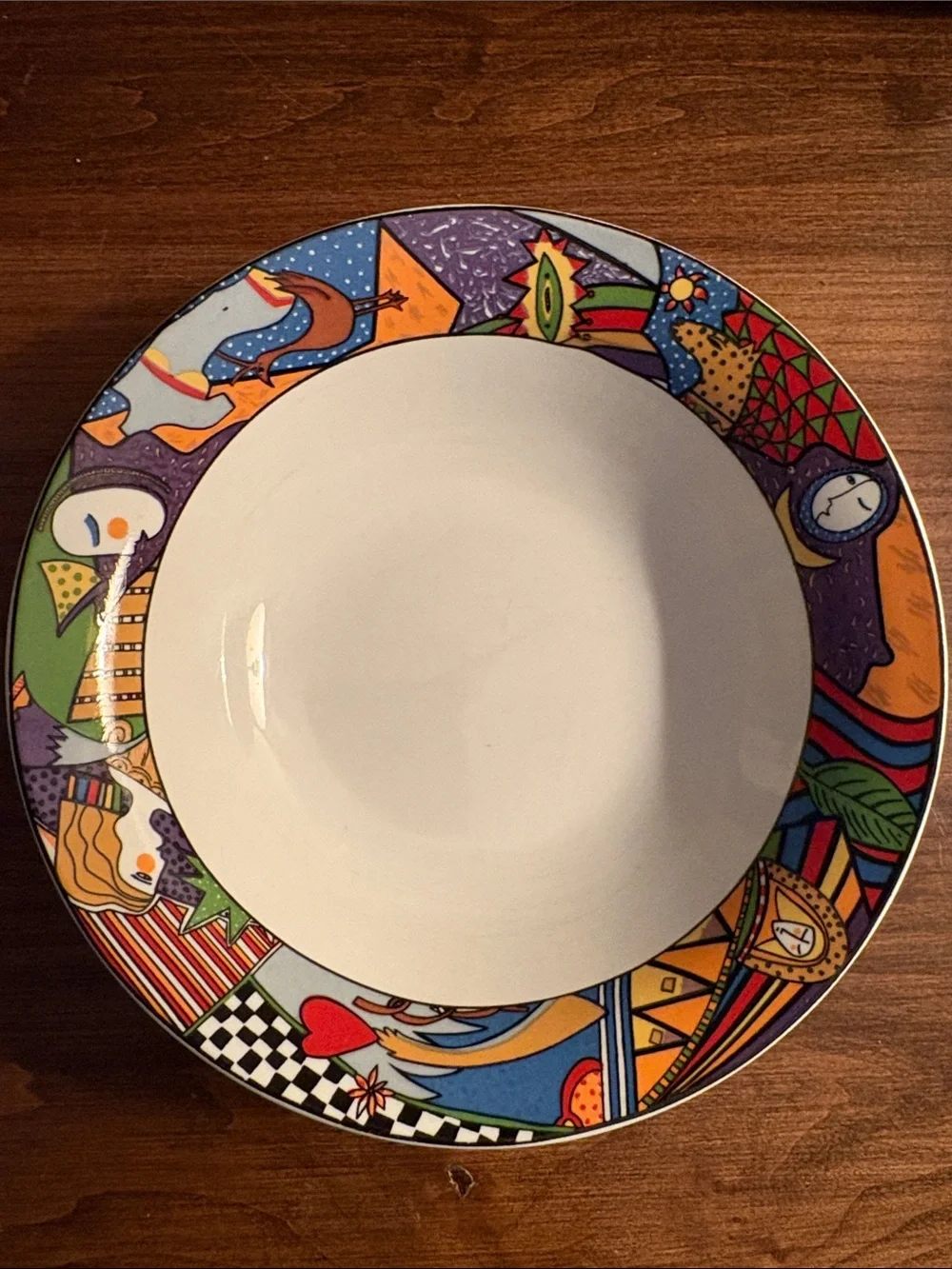 VTG 1991 VITROMASTER Metropolitan Soup/Cereal Bowls 7.25” Set of (4)